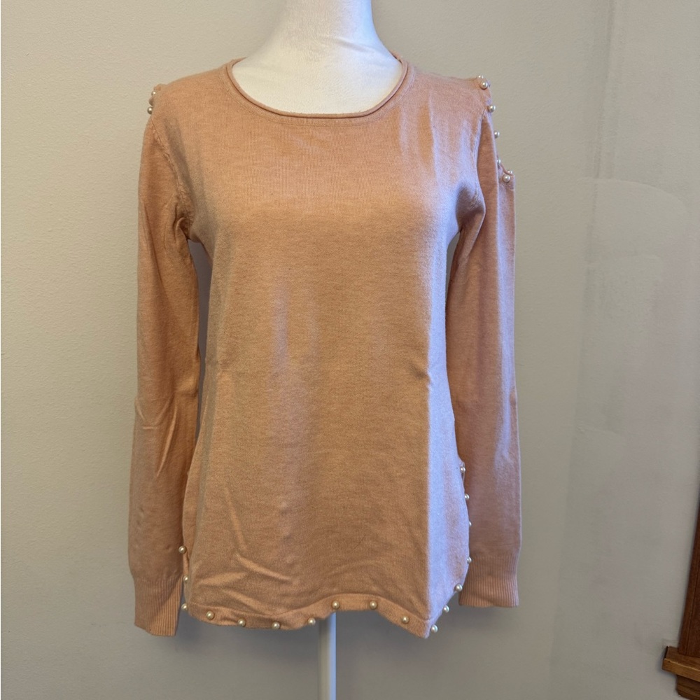 Women’s Peach Thin Sweater